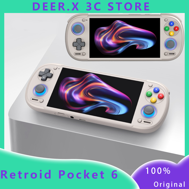 Gaming Console Download - Consola de juegos Android portátil Retroid