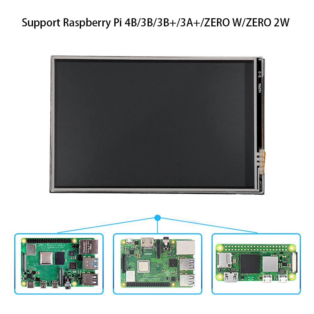 Gaming Console Display Case - Pantalla táctil TFT de 3,5 pulgadas