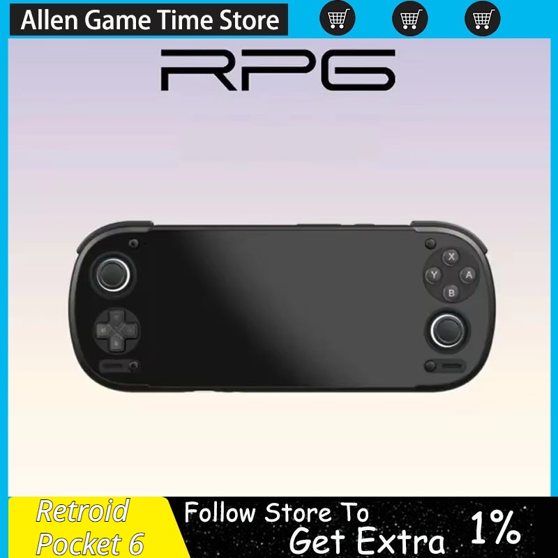 Gaming Console Download - NUEVO Retroid Pocket 6 8Gen 2
