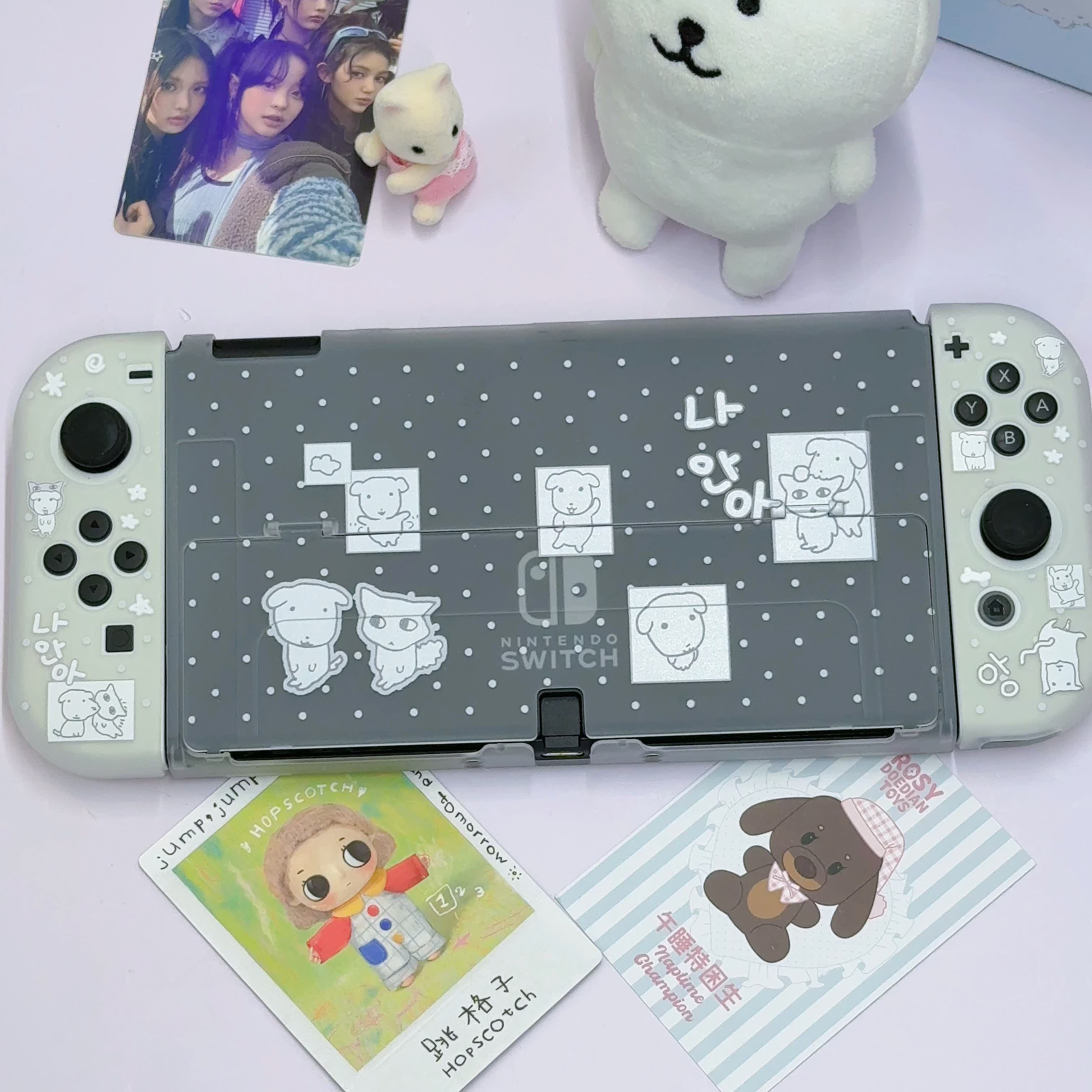 Gaming Console Generations - Estuche de Dibujos Animados para Nintendo