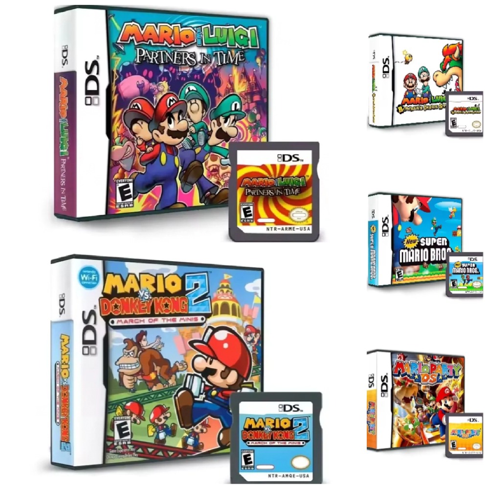 Gaming Console Free - Cartucho de juego DS divertido y