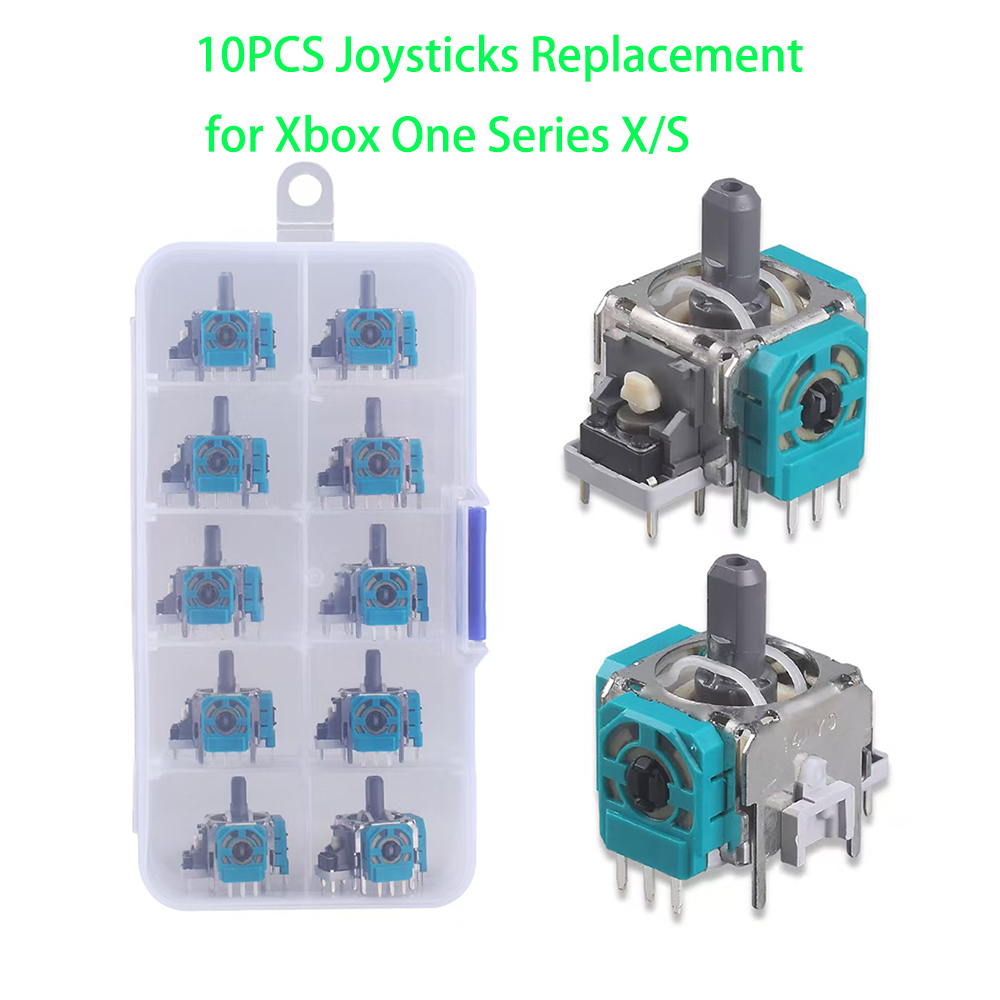 Gaming Console Xbox - 10 Uds. De repuesto de Joystick