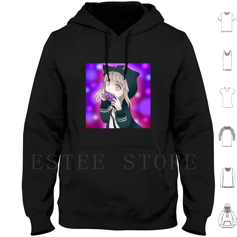 Gaming Console Keychain - Chiaki Nanami sudaderas con capucha de