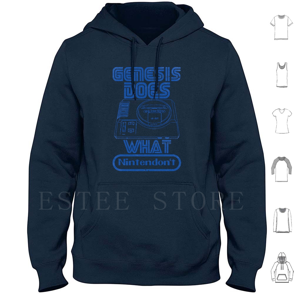 Gaming Console Old School - The Console Wars Sudadera con capucha