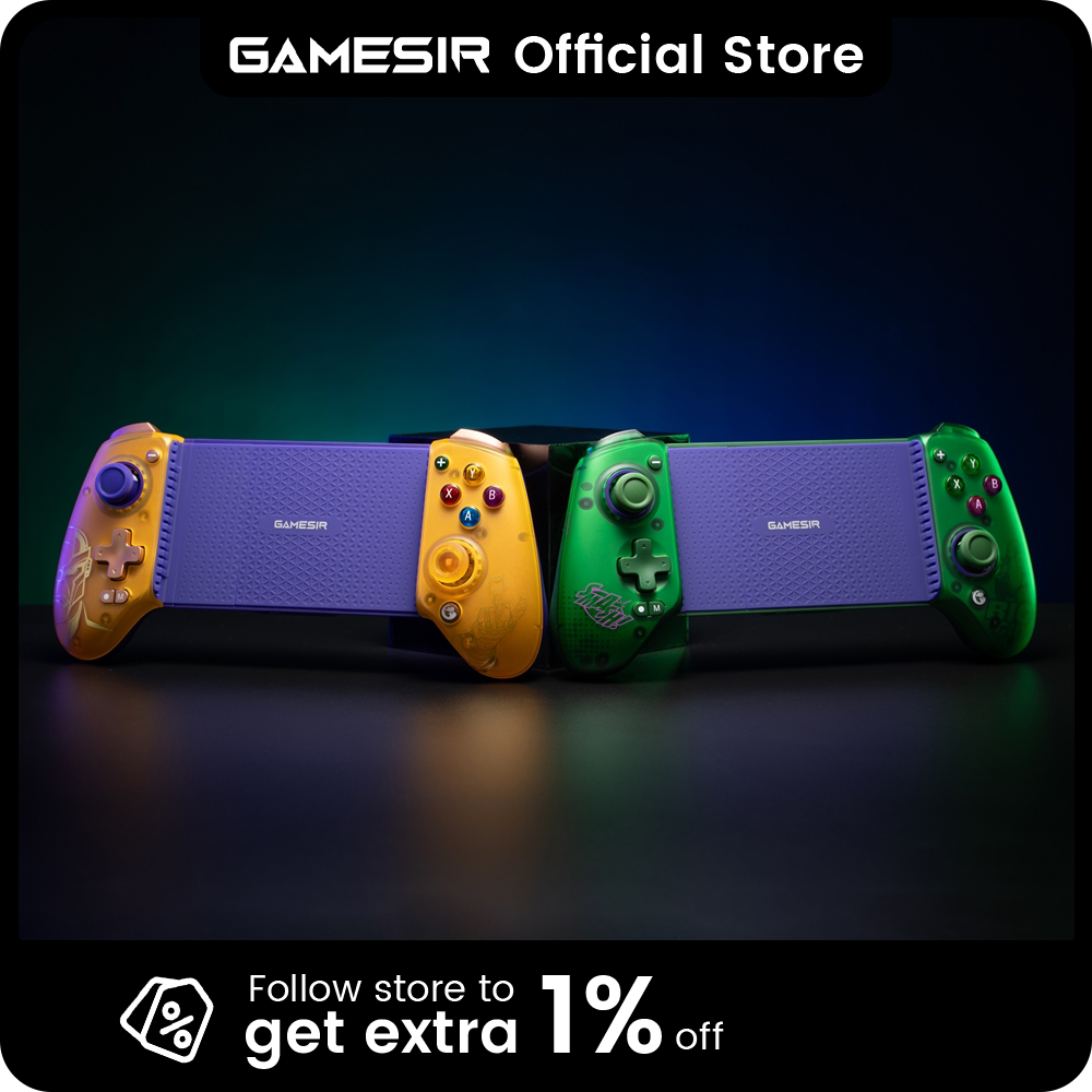 Gaming Console For Ipad - GameSir G8 Plus, Controlador de Juegos