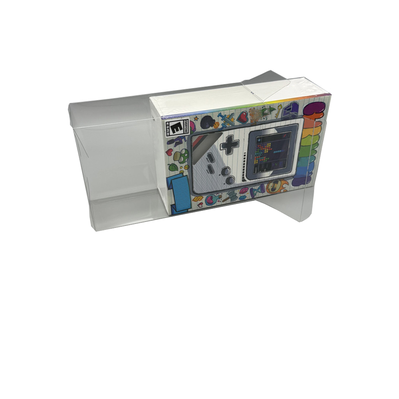 Gaming Console Display Case - Caja de protección transparente para GBC