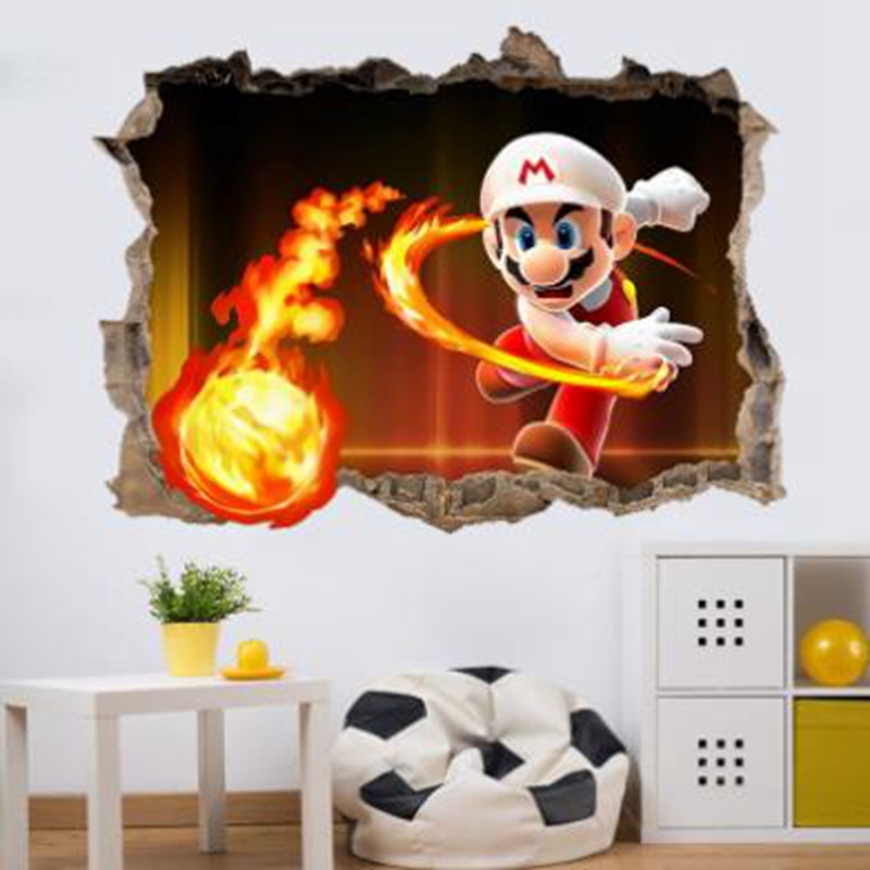 Gaming Console Wallpaper - Pegatinas de póster de juegos infantiles,