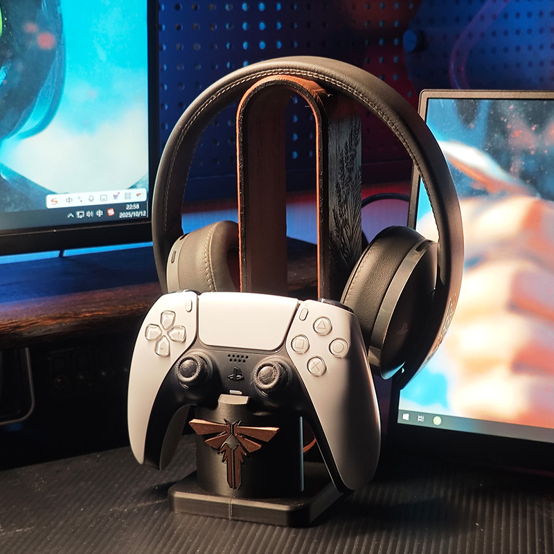 Gaming Console Free - Soporte para auriculares con mango, colgador
