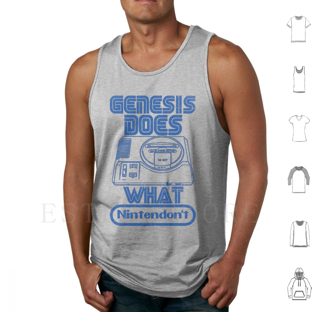 Gaming Console Old School - Camisetas sin mangas The Console Wars,