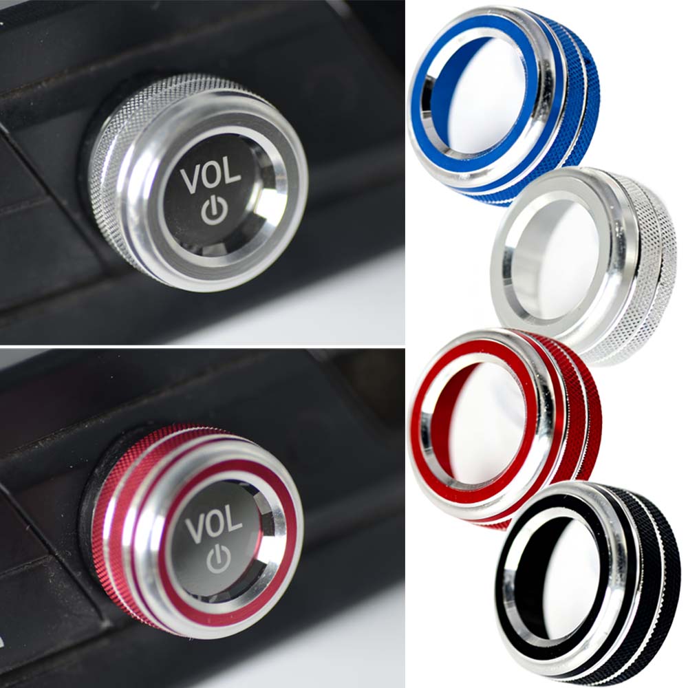 Gaming Console X7 - Anillo Decorativo para Perilla de Control
