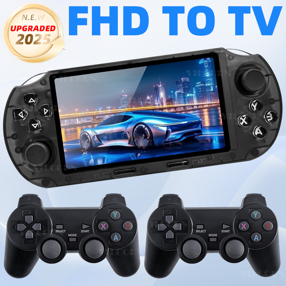 Gaming Console X7 - Consola de juegos portátil VILCORN SF3000