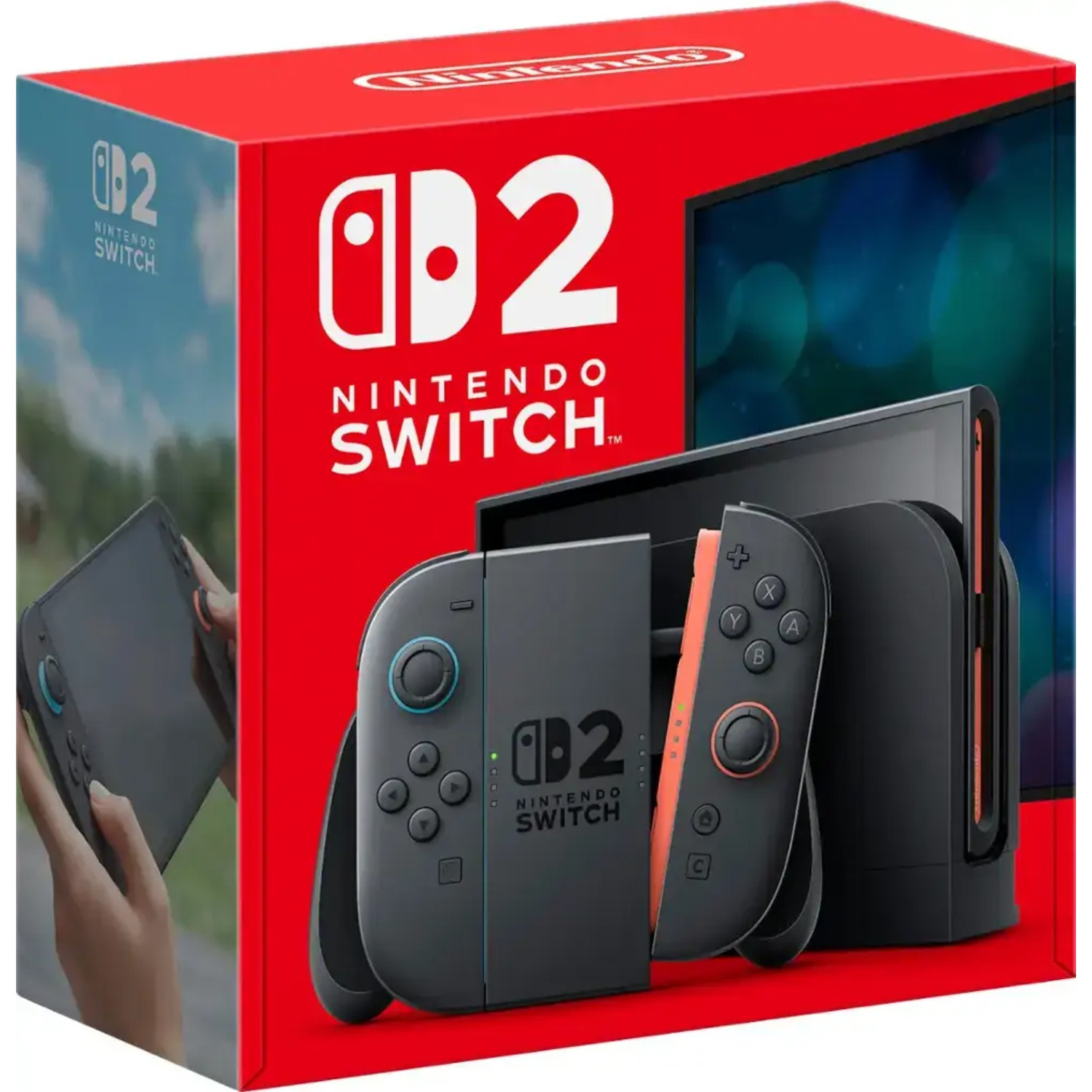 Gaming Console Generations - Consola de Juegos Nintendo Switch 2,