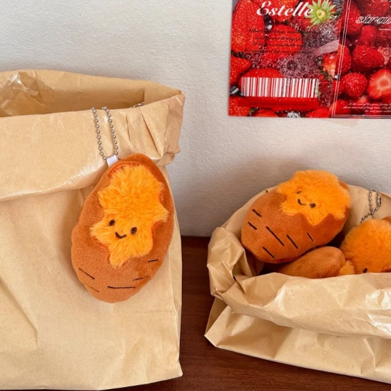 Gaming Console Keychain - 1-5 piezas de llaveros de peluche