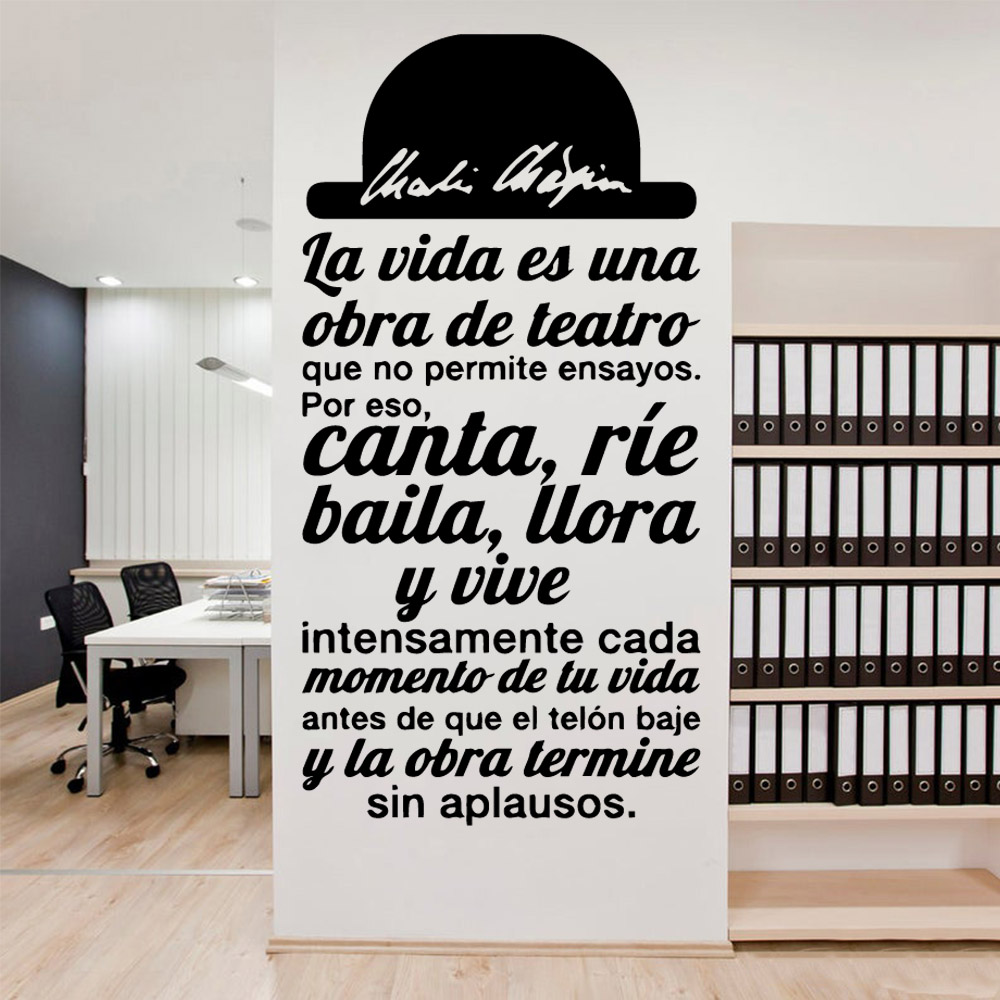 Gaming Console Wallpaper - 1 unidad de textos motivacionales españoles,