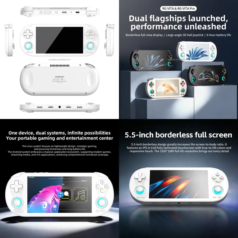 Gaming Console Free - 【CHIMU HOME】 Consola de juegos portátil