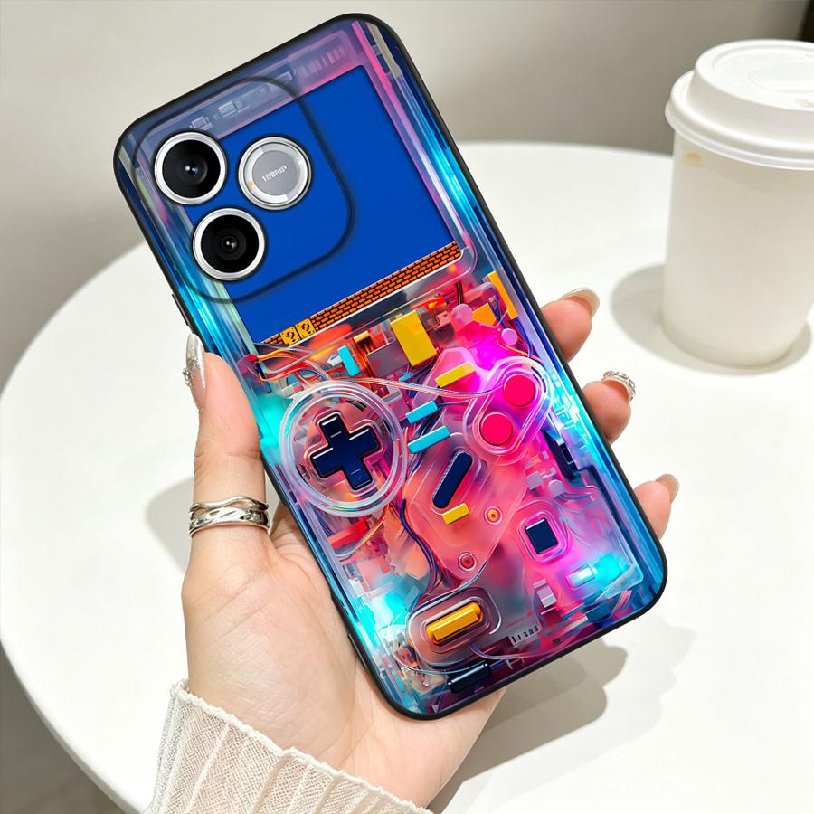 Gaming Console X7 - Funda Protectora para Teléfono con Diseño