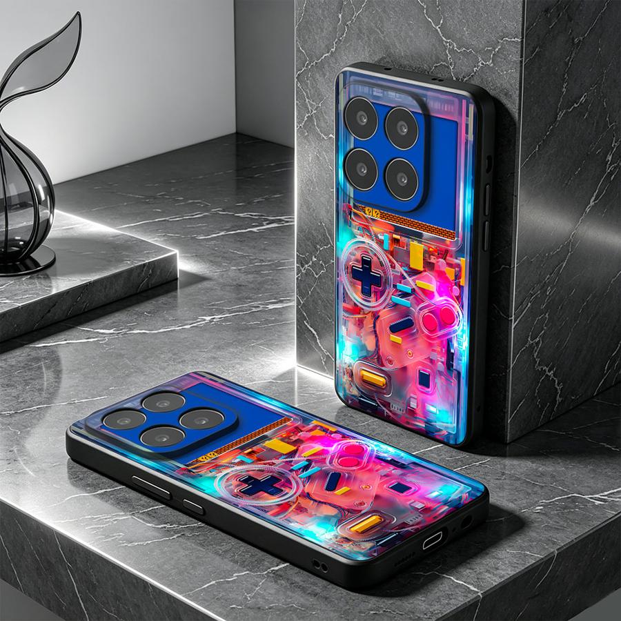 Gaming Console X7 - Funda Protectora para Teléfono con Diseño