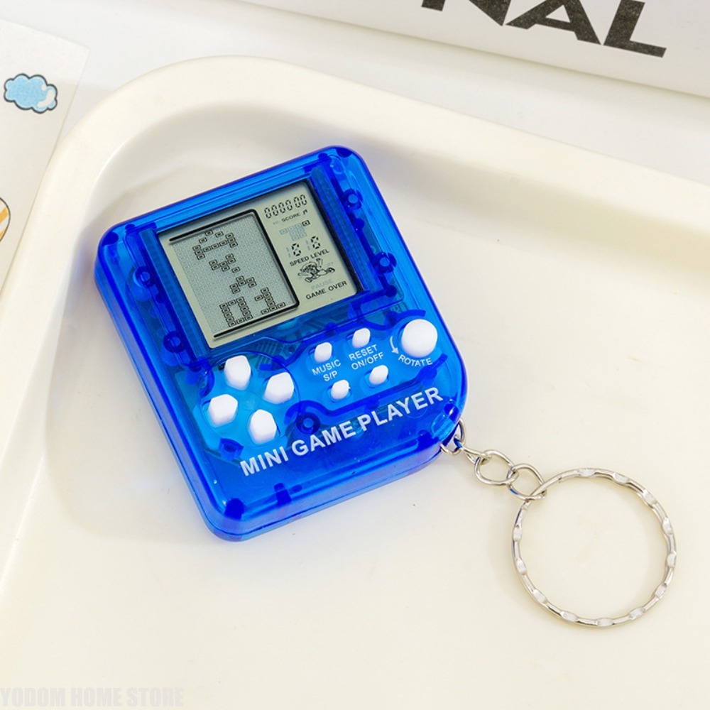 Gaming Console Keychain - Consola de Juego Portátil Clásica y