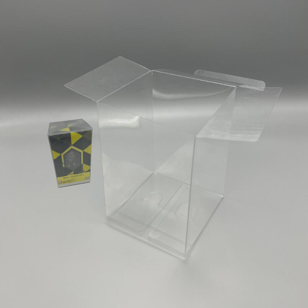 Gaming Console Display Case - Soul Hackers 2 Caja de almacenamiento