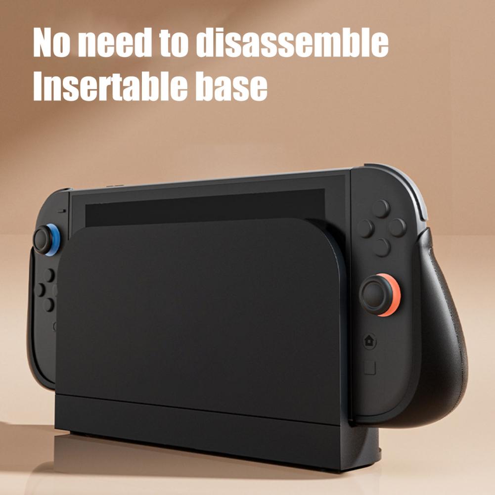 Gaming Console Display Case - Funda Protectora con Agarre para Consola