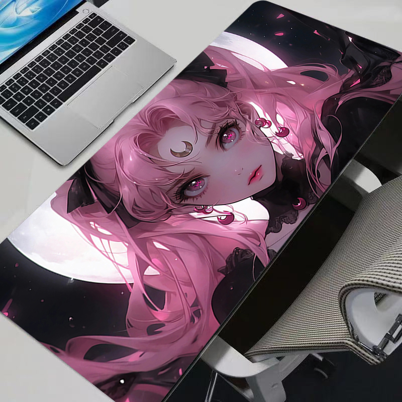 Gaming Console Desk - Alfombrillas de ratón S-sailor Moon, alfombrilla