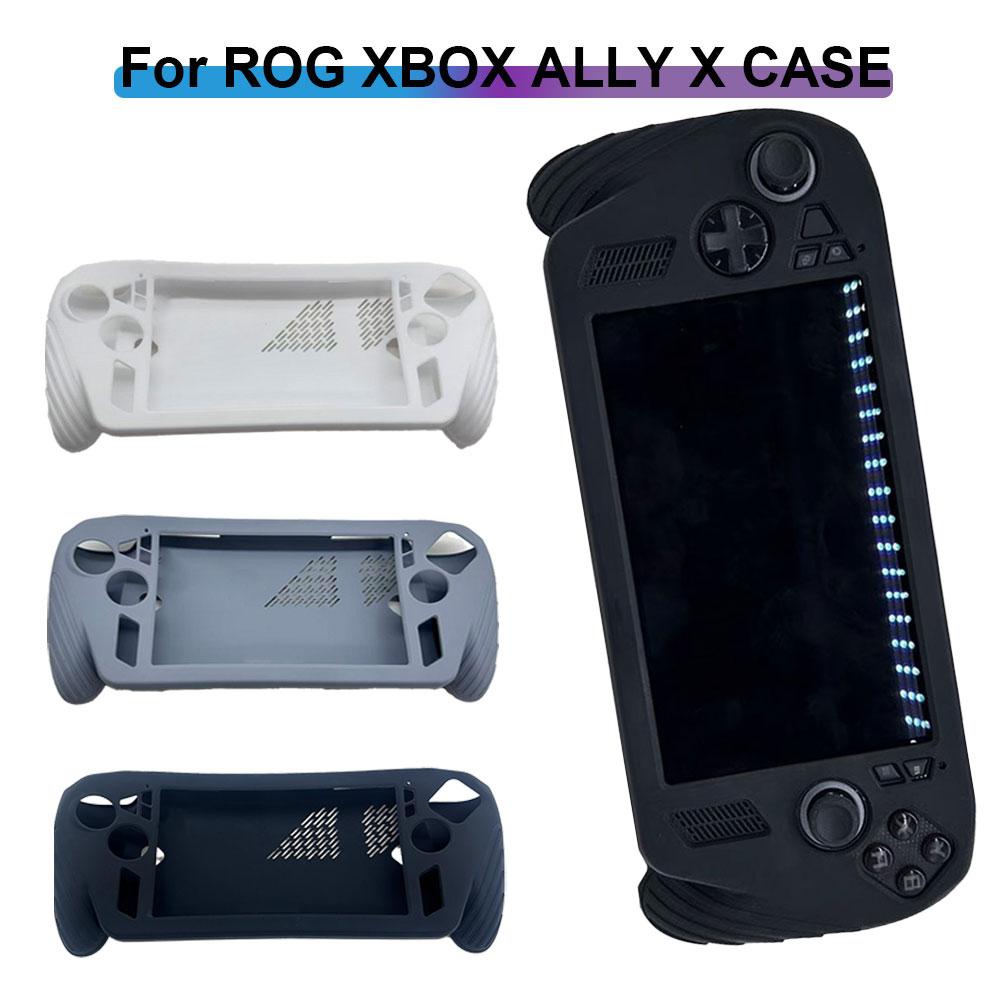 Gaming Console Rog - Funda protectora de silicona para consola