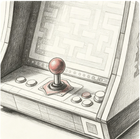 Gaming Console Old School - Nuevo Modelo de Juguete de Ensamblaje