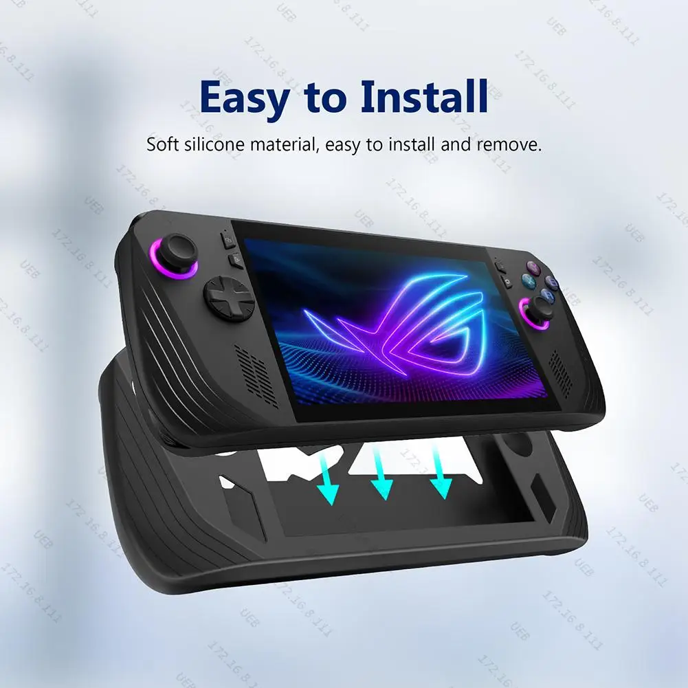 Gaming Console Rog - Funda protectora de silicona a prueba