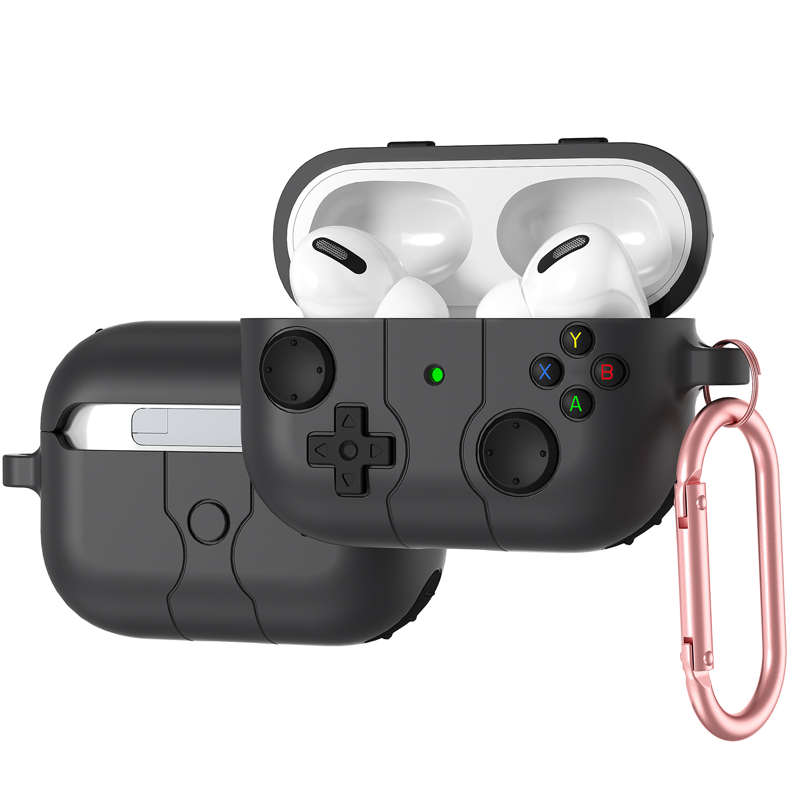 Gaming Console Keychain - Funda para AirPods Pro 3 2