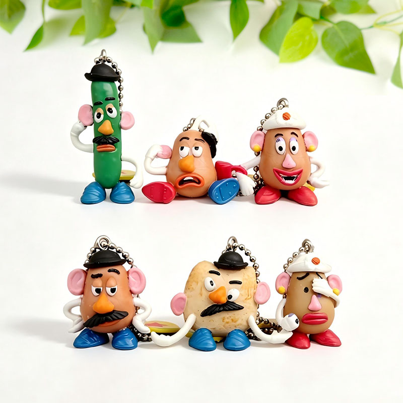 Gaming Console Keychain - Set de llaveros de Toy Story: