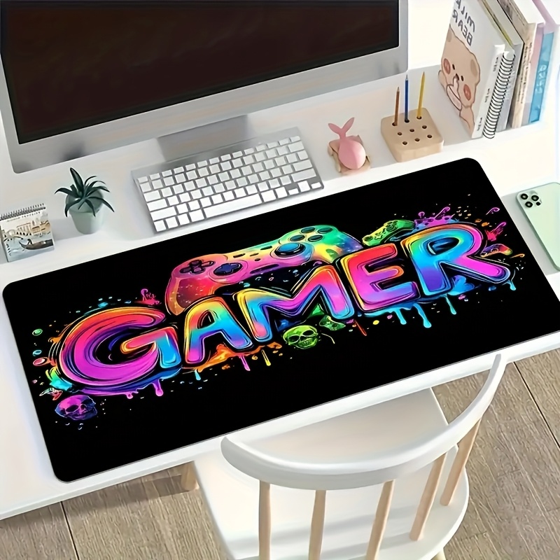 Gaming Console Keyboard - Alfombrilla de Ratón para Juegos VIKAMA