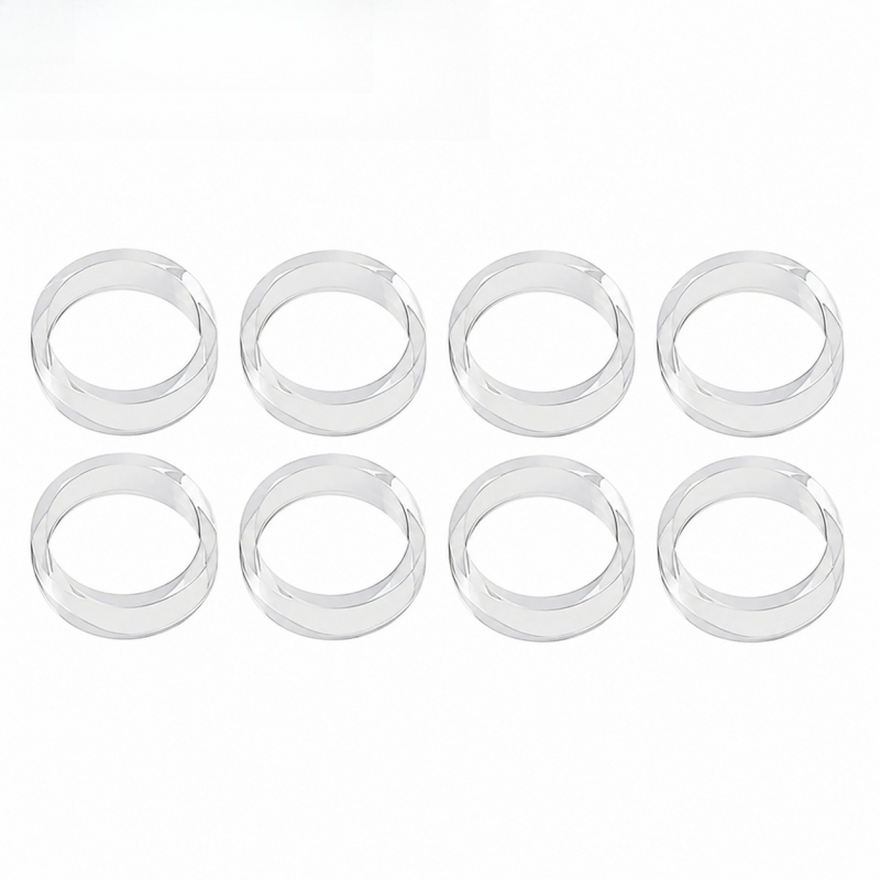Gaming Console Rog - 8 anillos elásticos de silicona para