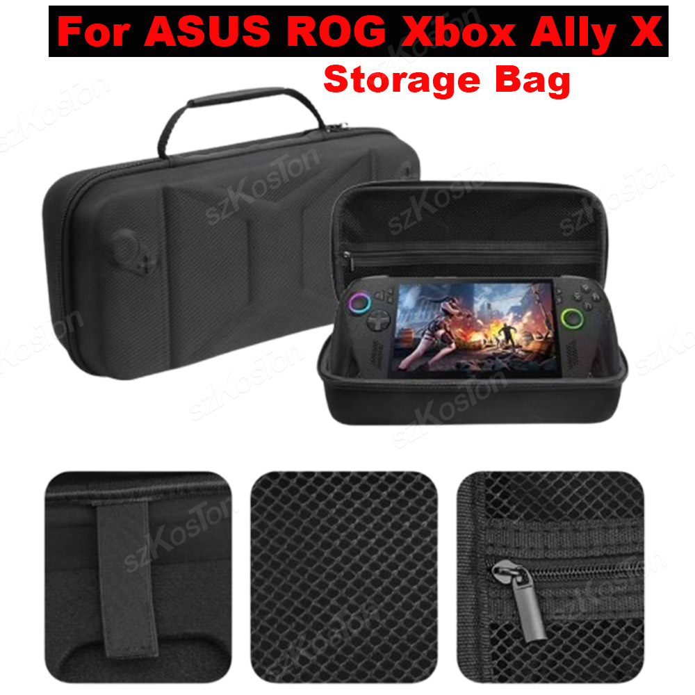 Gaming Console Rog - Bolsa de almacenamiento dura EVA para