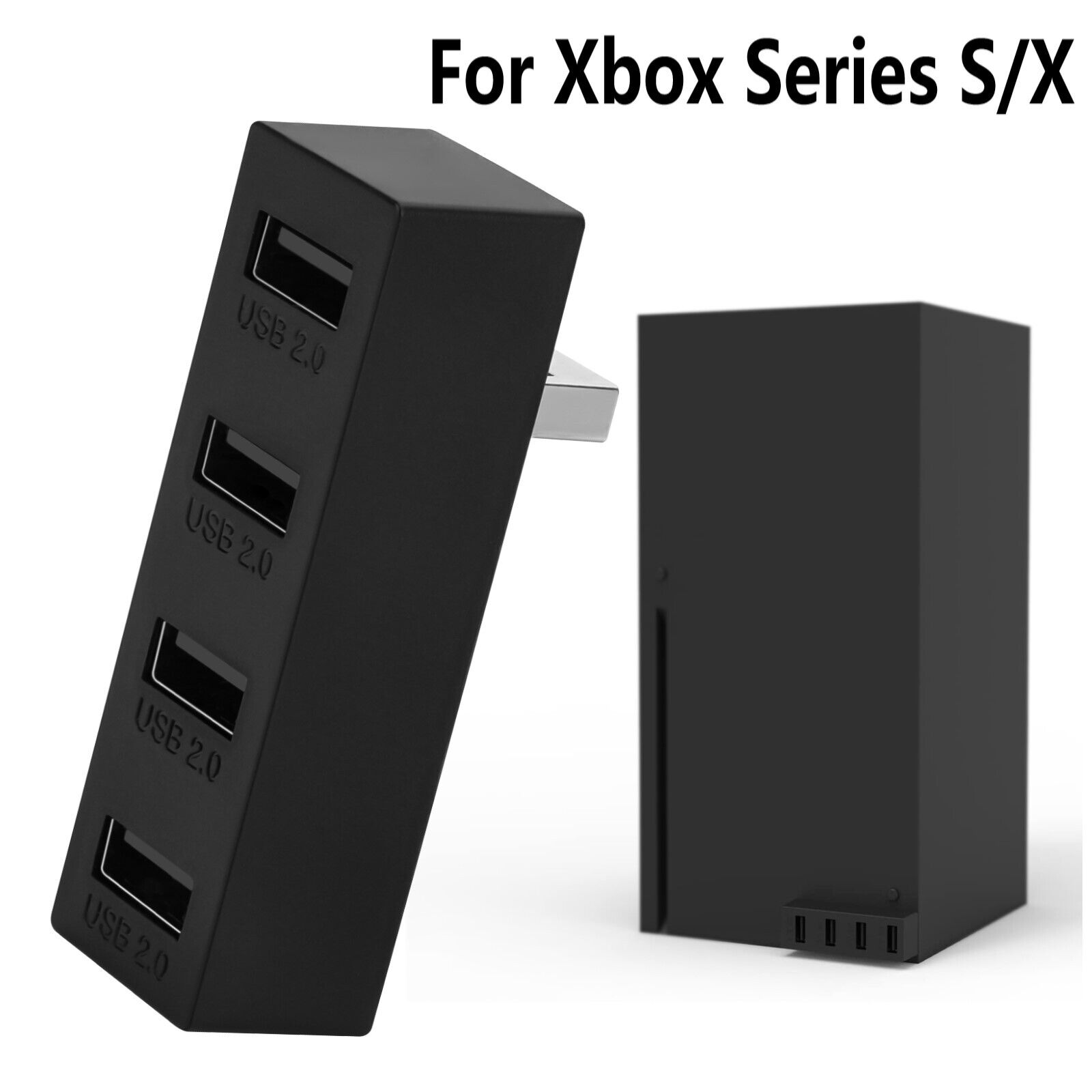 Gaming Console Xbox - Hub USB 2,0 de 4 puertos