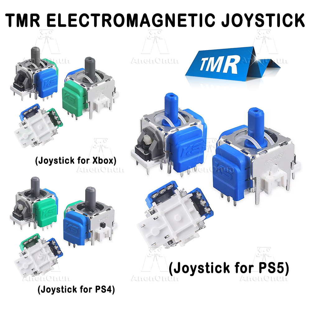 Joystick electromagnético TMR  - Gaming Console Gp Pro reseña y precio