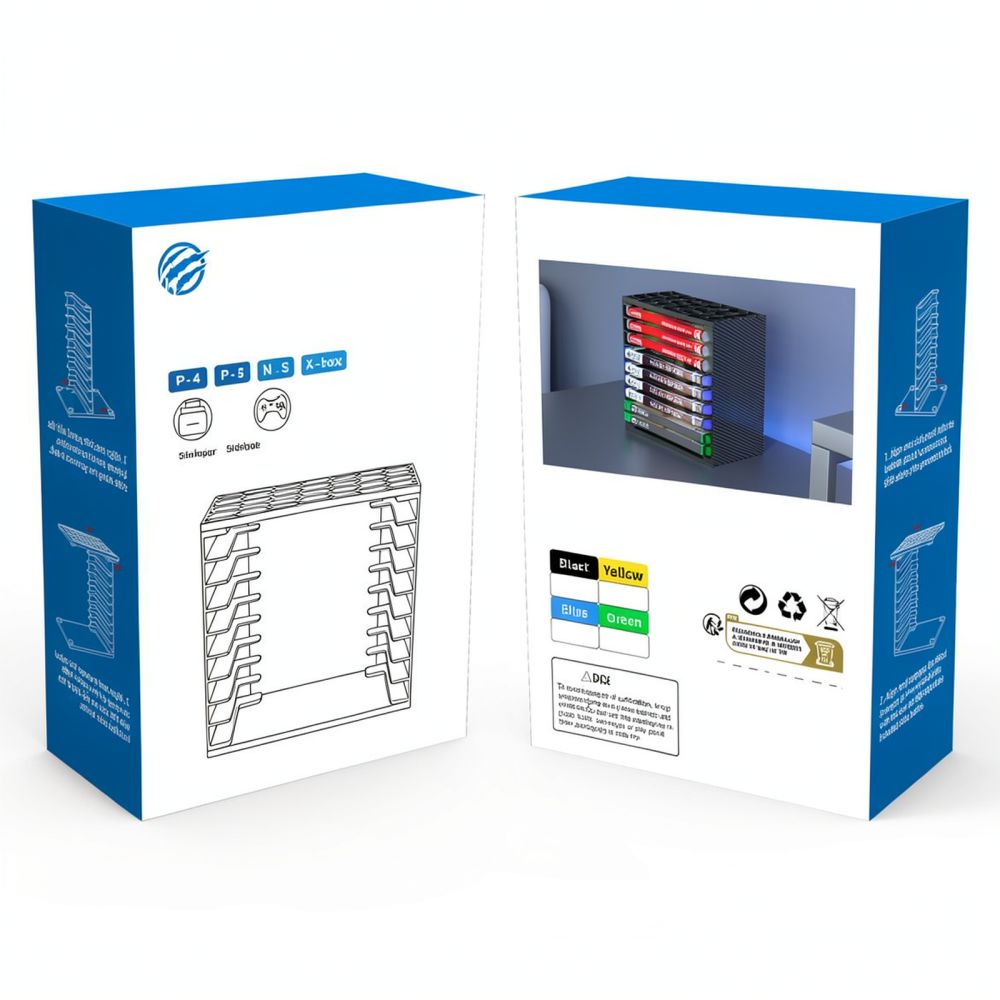 Torre de almacenamiento para t - Gaming Console Display Case reseña y precio