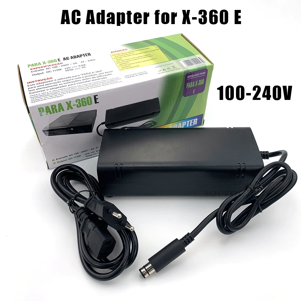 Adaptador de CA de 12V con enc - Gaming Console Xbox reseña y precio