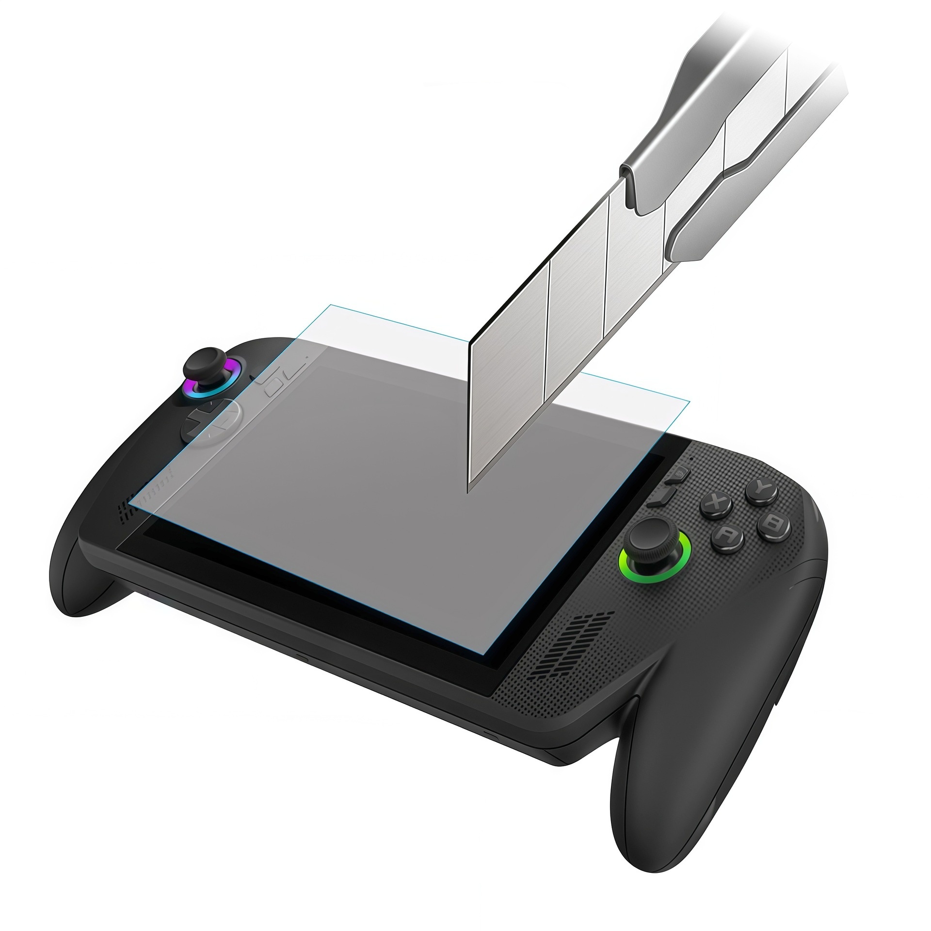 Protector de pantalla de conso - Gaming Console Rog reseña y precio