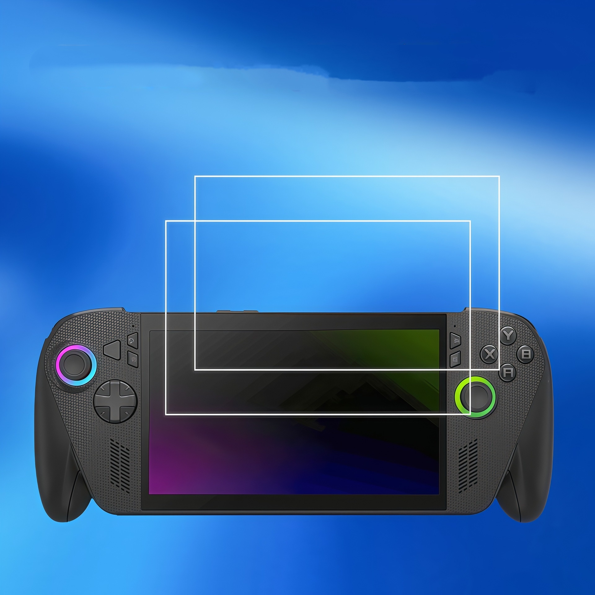 Protector de pantalla de conso - Gaming Console Rog reseña y precio