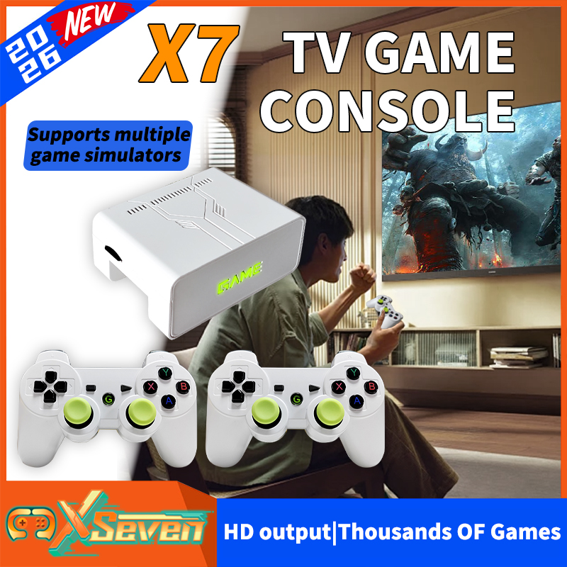 Nueva Consola de Videojuegos C - Gaming Console X7 reseña y precio