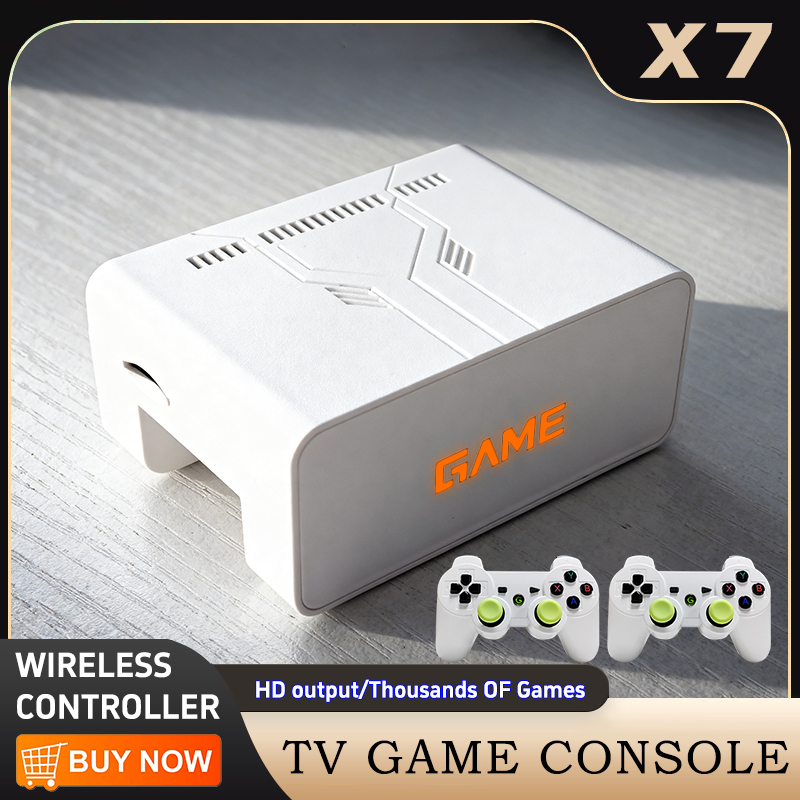 Nueva Consola de Videojuegos C - Gaming Console X7 reseña y precio