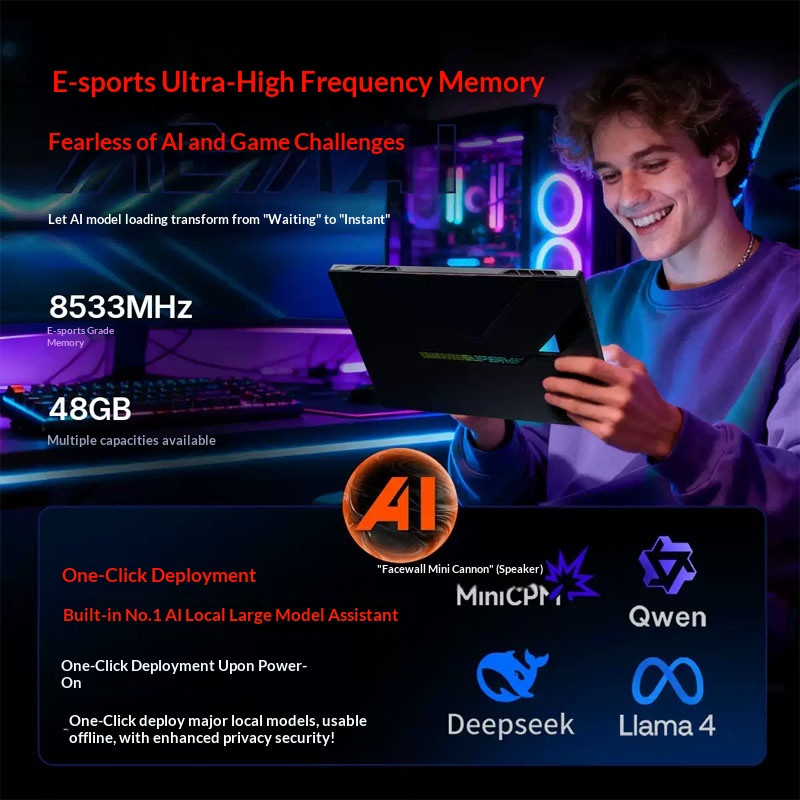 Consola de Juegos OneXPlayer S - Gaming Console X7 reseña y precio