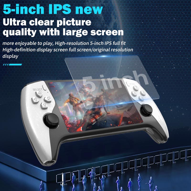 Consola de juegos portátil Ret - Gaming Console X7 reseña y precio