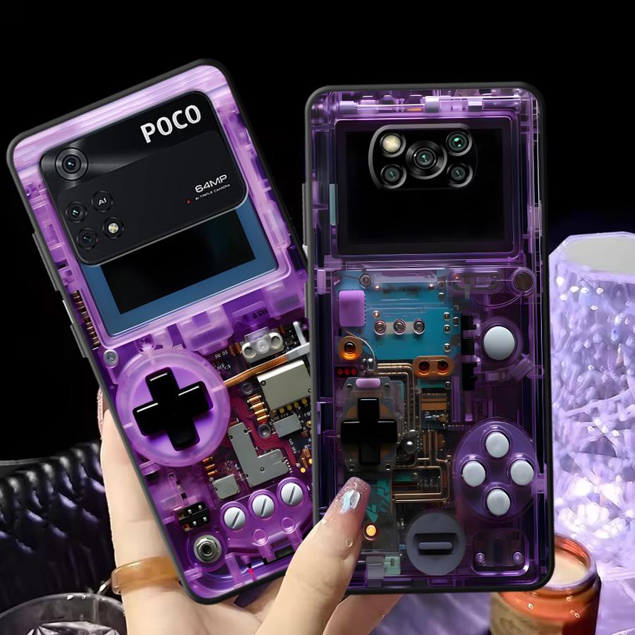 Funda para Xiaomi Poco X3 X4 X - Gaming Console X7 reseña y precio