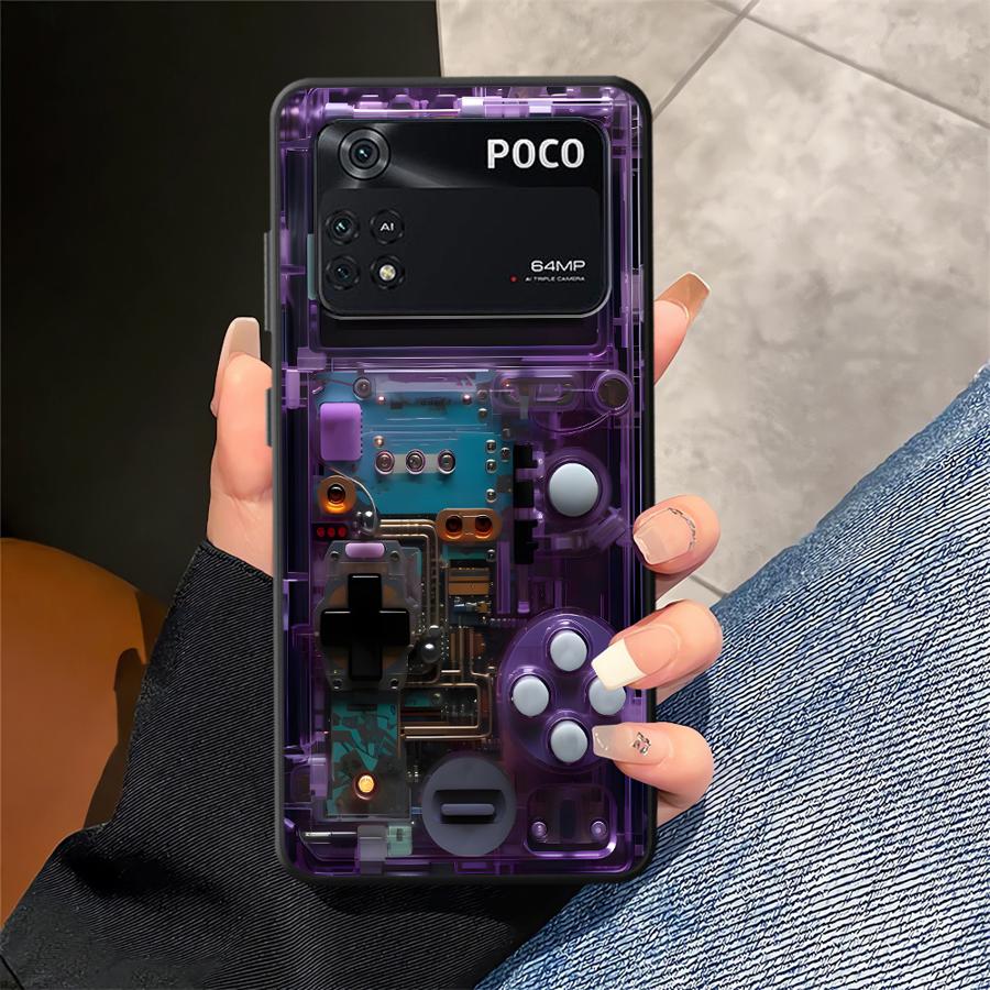 Funda para Xiaomi Poco X3 X4 X - Gaming Console X7 reseña y precio