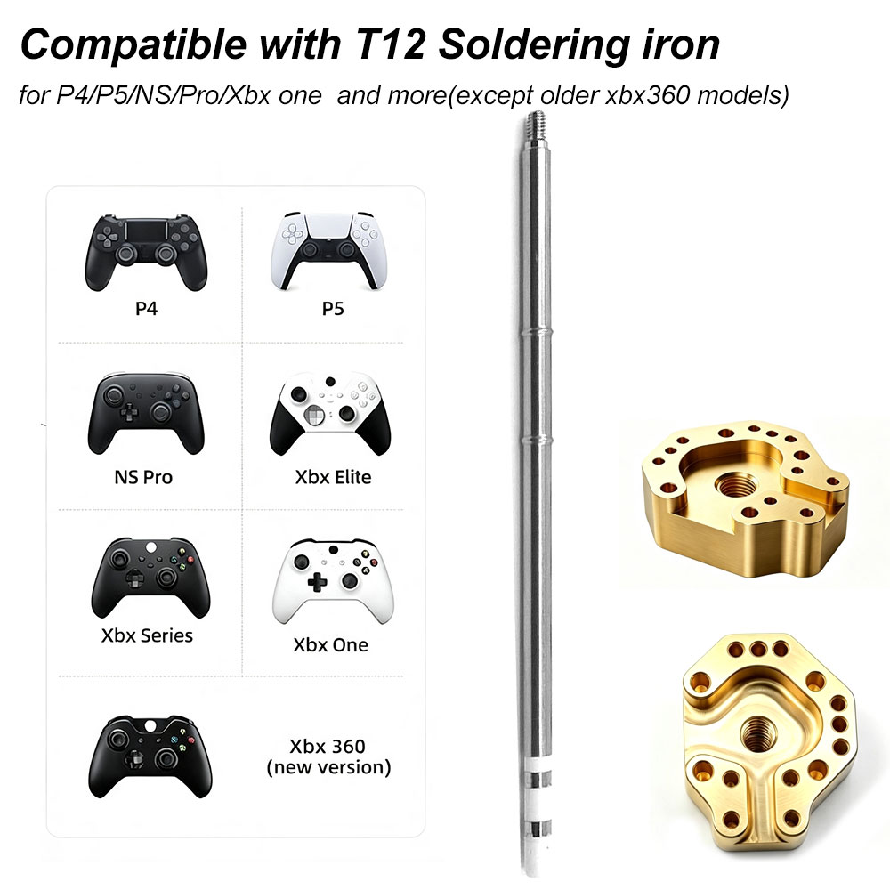 Punta de desoldar T12 3D con j - Gaming Console Xbox reseña y precio