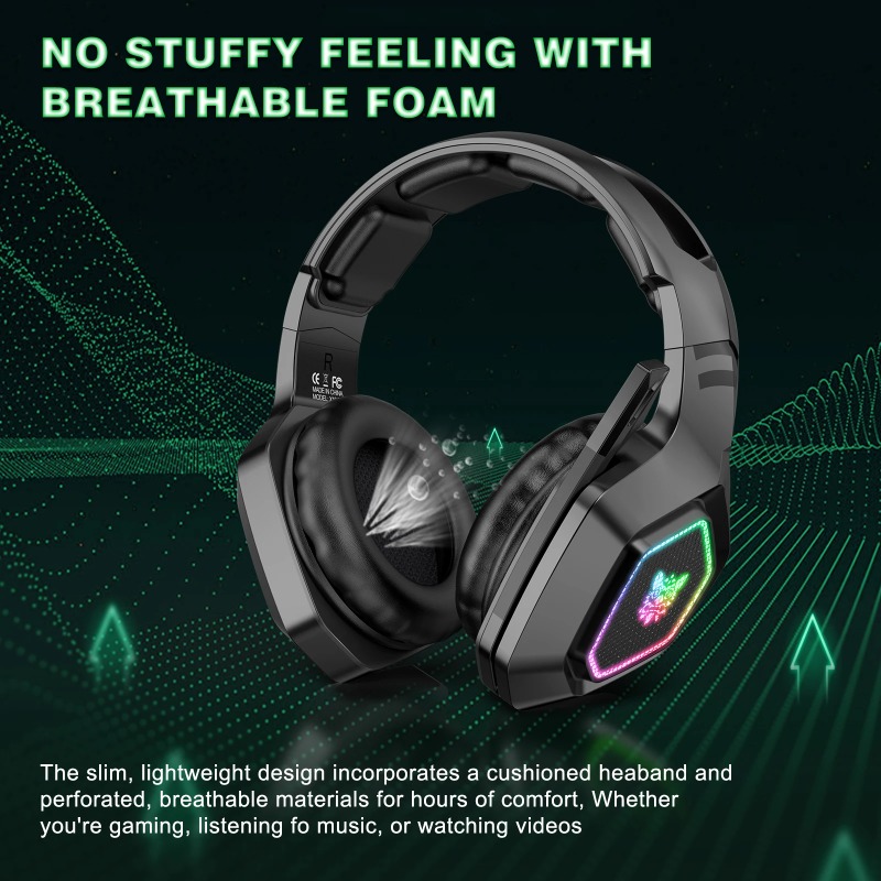 ONIKUMA B100 Auriculares inalá - Gaming Console Apple reseña y precio
