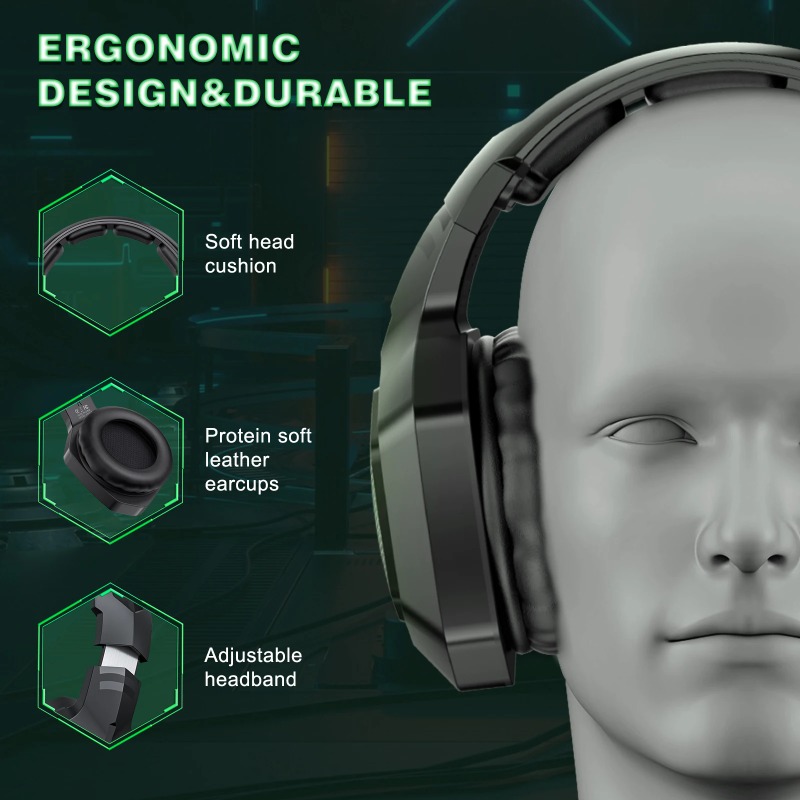 ONIKUMA B100 Auriculares inalá - Gaming Console Apple reseña y precio