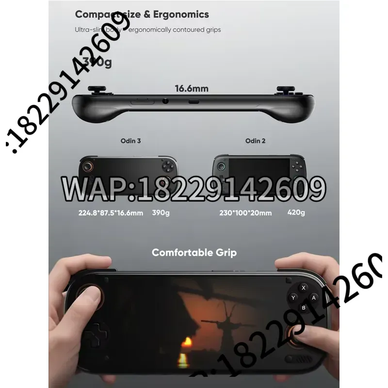 Consola de Juegos Portátil AYN - Gaming Console Free reseña y precio