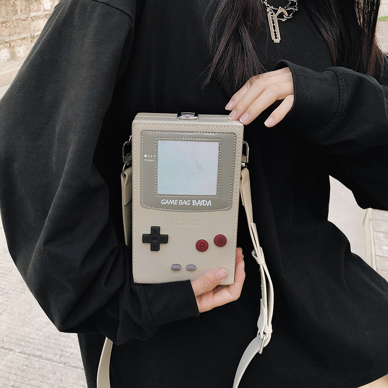 Bolso Bandolera Mini con Forma - Gaming Console Free reseña y precio